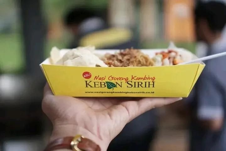 Nasi Goreng Kambing Kebon Sirih 1958