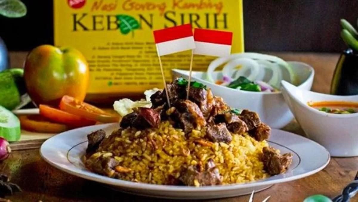 Nasi Goreng Kambing Kebon Sirih 1958 4