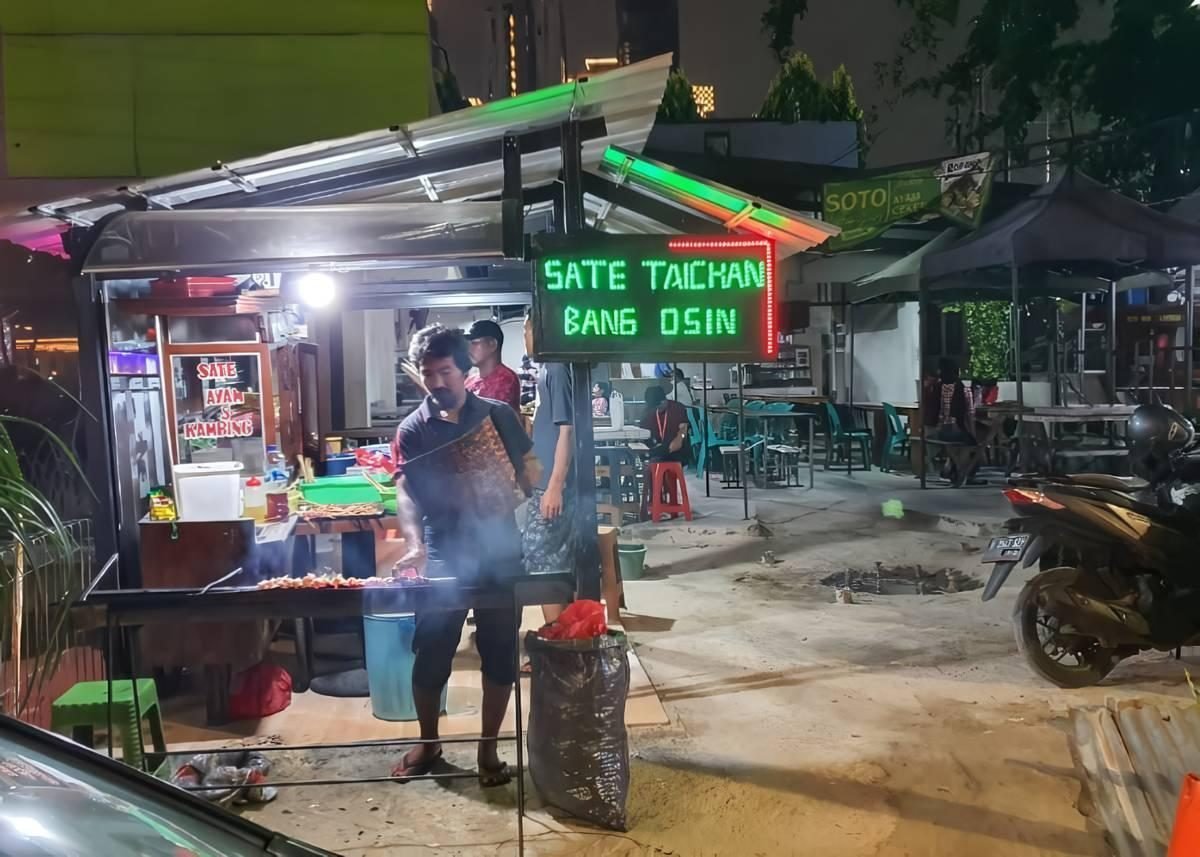Sate Taichan 87 Bang Ocit