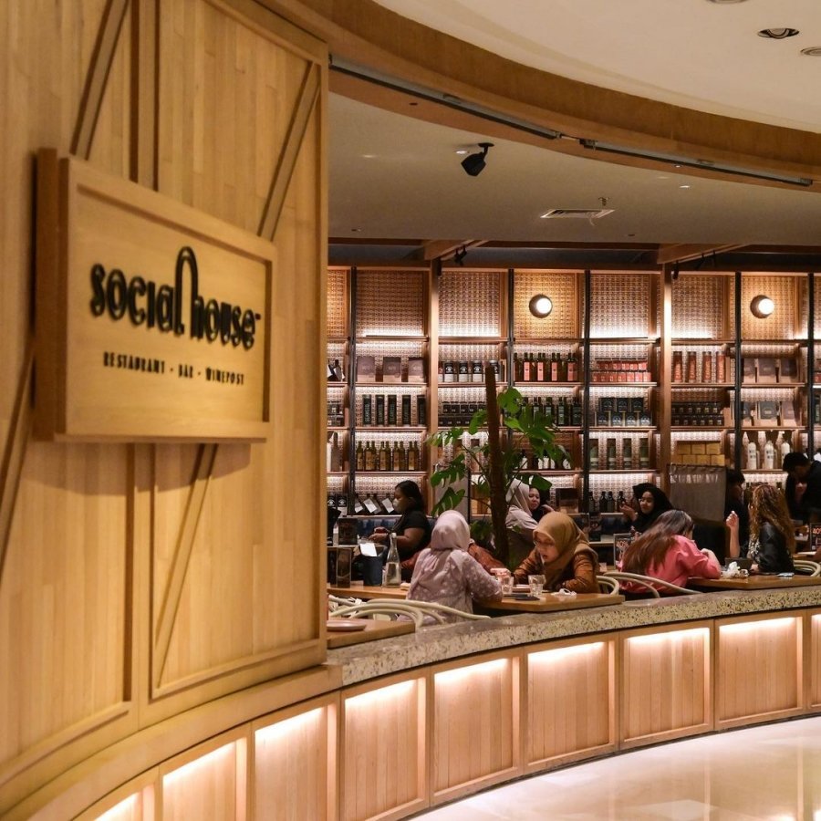 Social House Grand Indonesia Tempat Makan Jakarta untuk Dinner dan Nongkrong