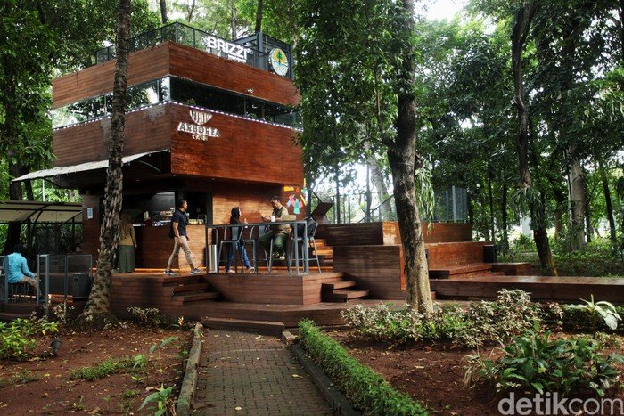 Arborea Cafe Rekomendasi Cafe Jakarta dengan Nuansa Hijau